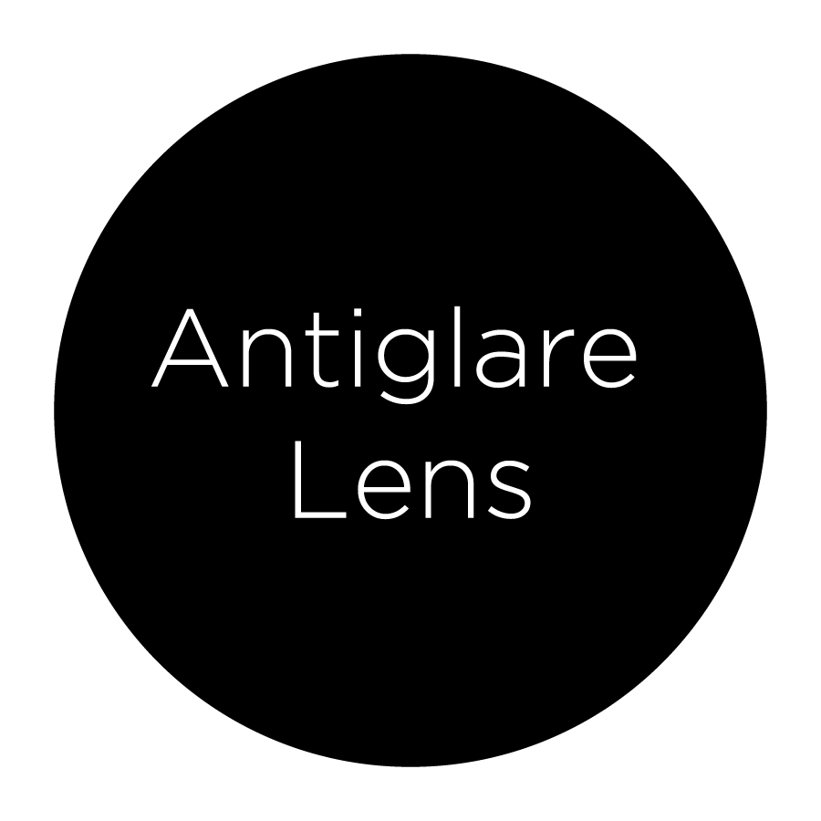 Add antiglare lens