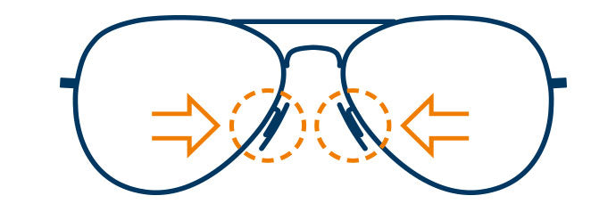 Rengør rummet har taget fejl opdagelse How to adjust your glasses – Mad About Specs - Glasses Online