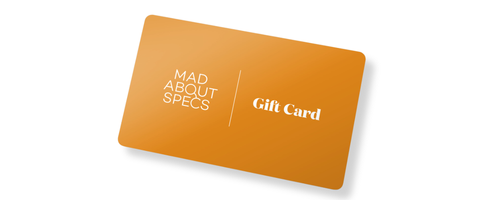 Glasses Gift Card