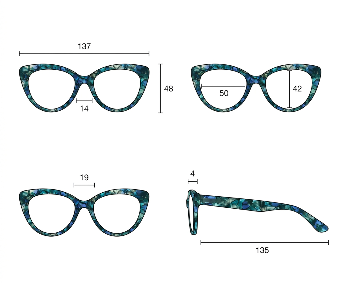 Nadine measurements