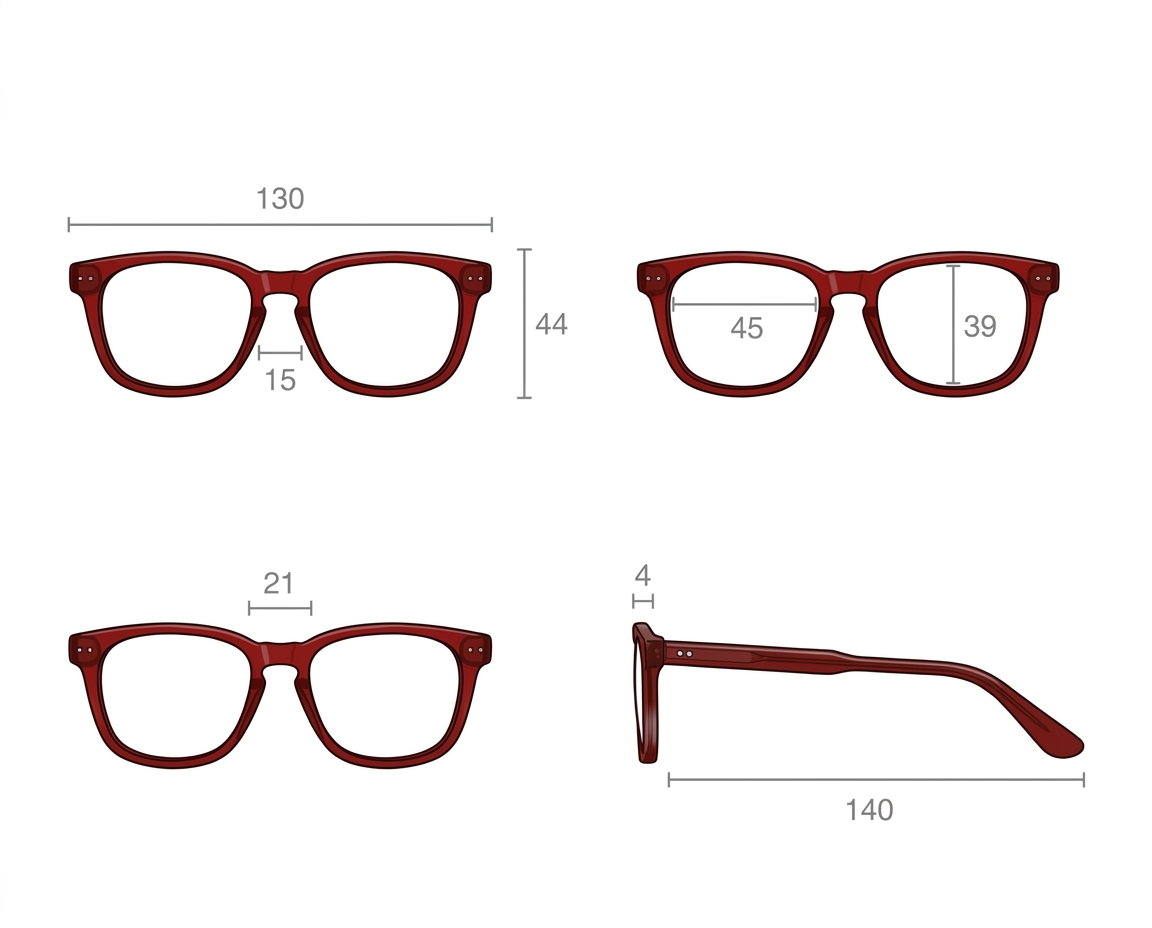 Laverne measurements