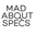 logo of Mad About Specs Online Independent Opticians | Glasses Online