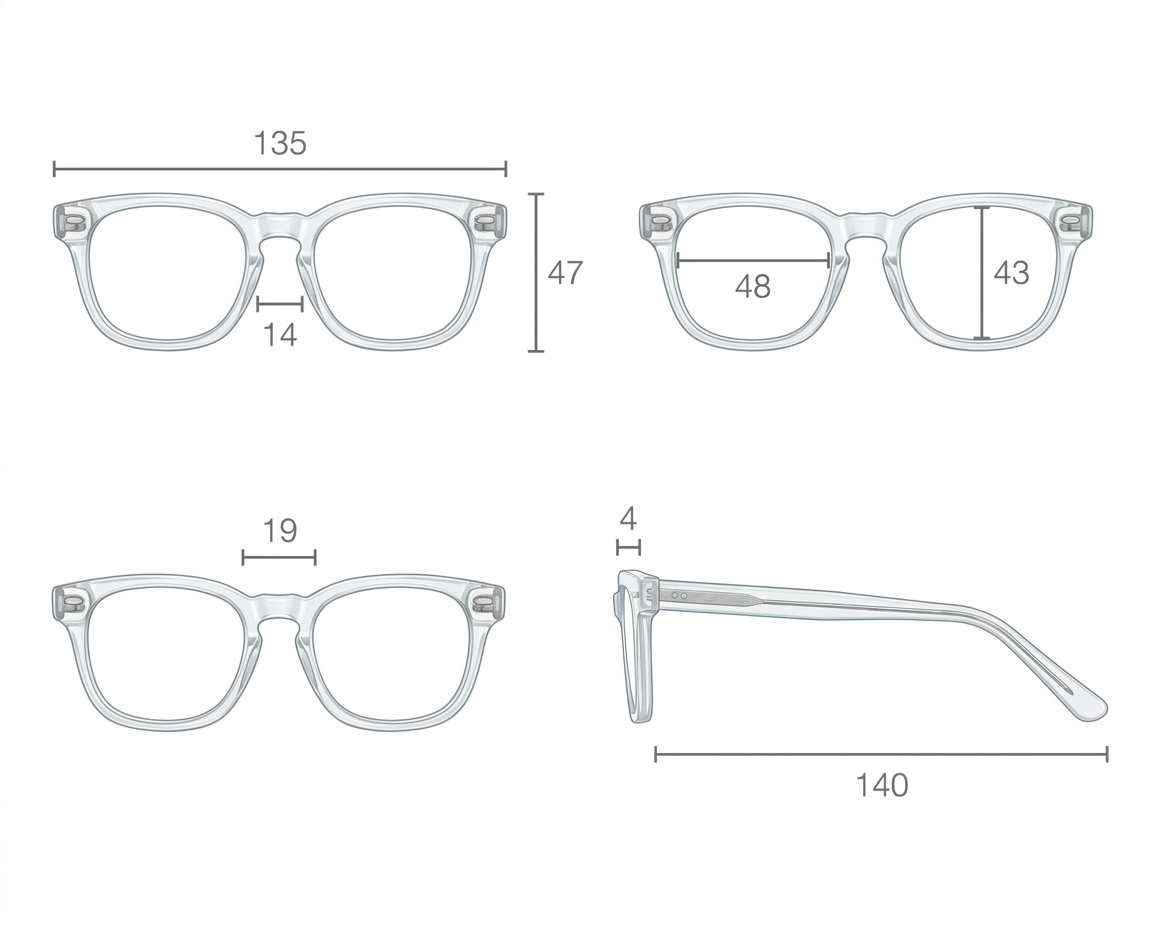 360 Clear measurements