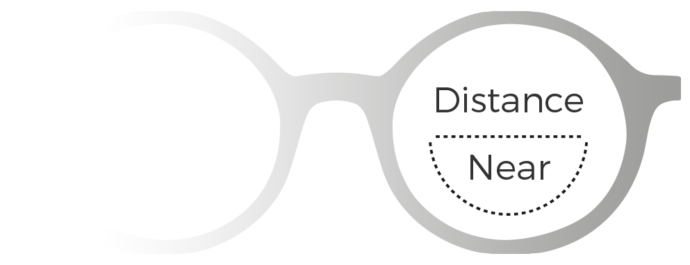 Order bifocal glasses online sales