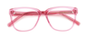 clear pink