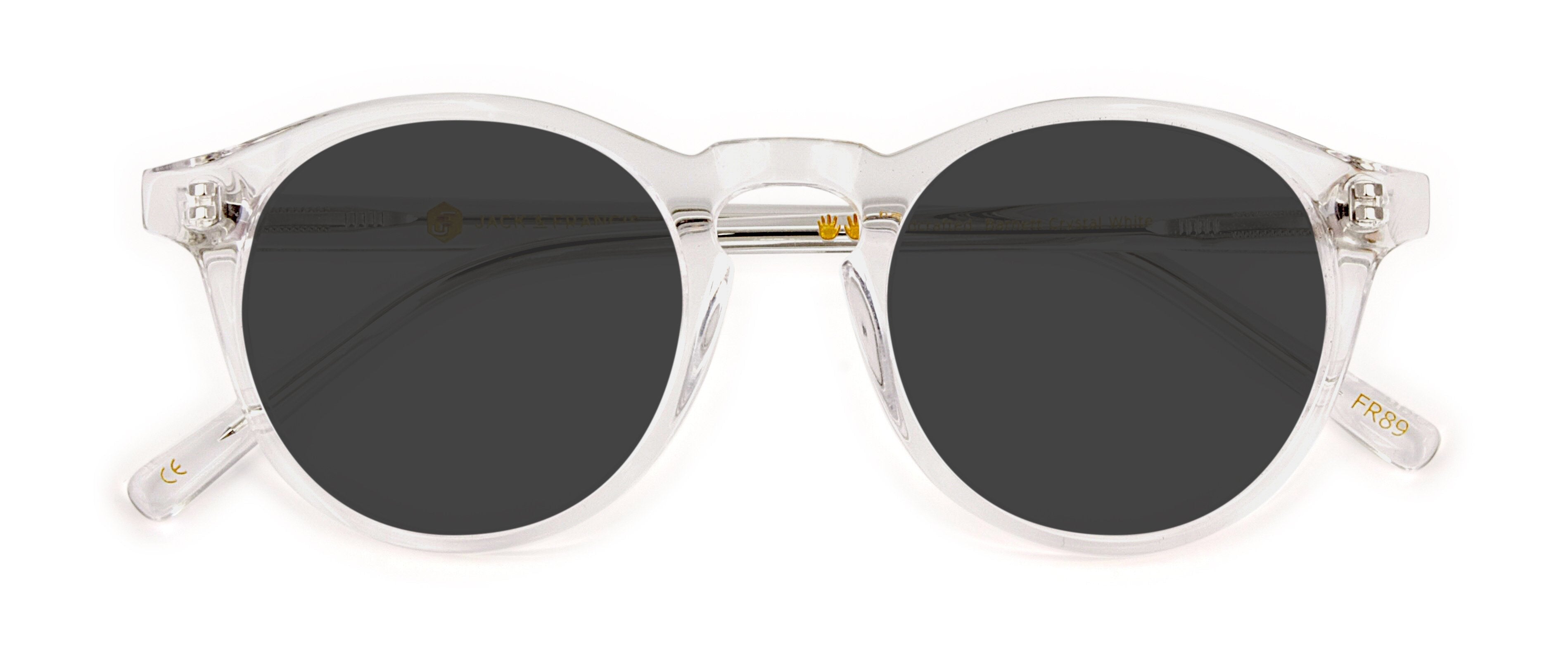 Barnett Clear Sunglasses