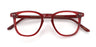 clear red